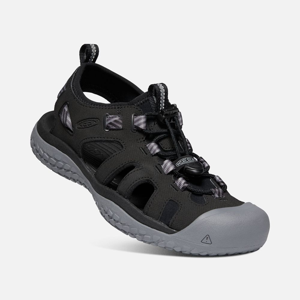 Sandales de Randonnée Keen Femme Noir/porno | Solr | ILXSQ-6850